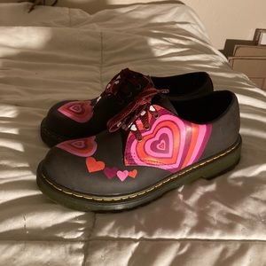 Custom hand painted 1461 Dr Martens oxfords